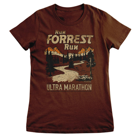 Run Forrest Run - Ultra Marathon Girly Tee