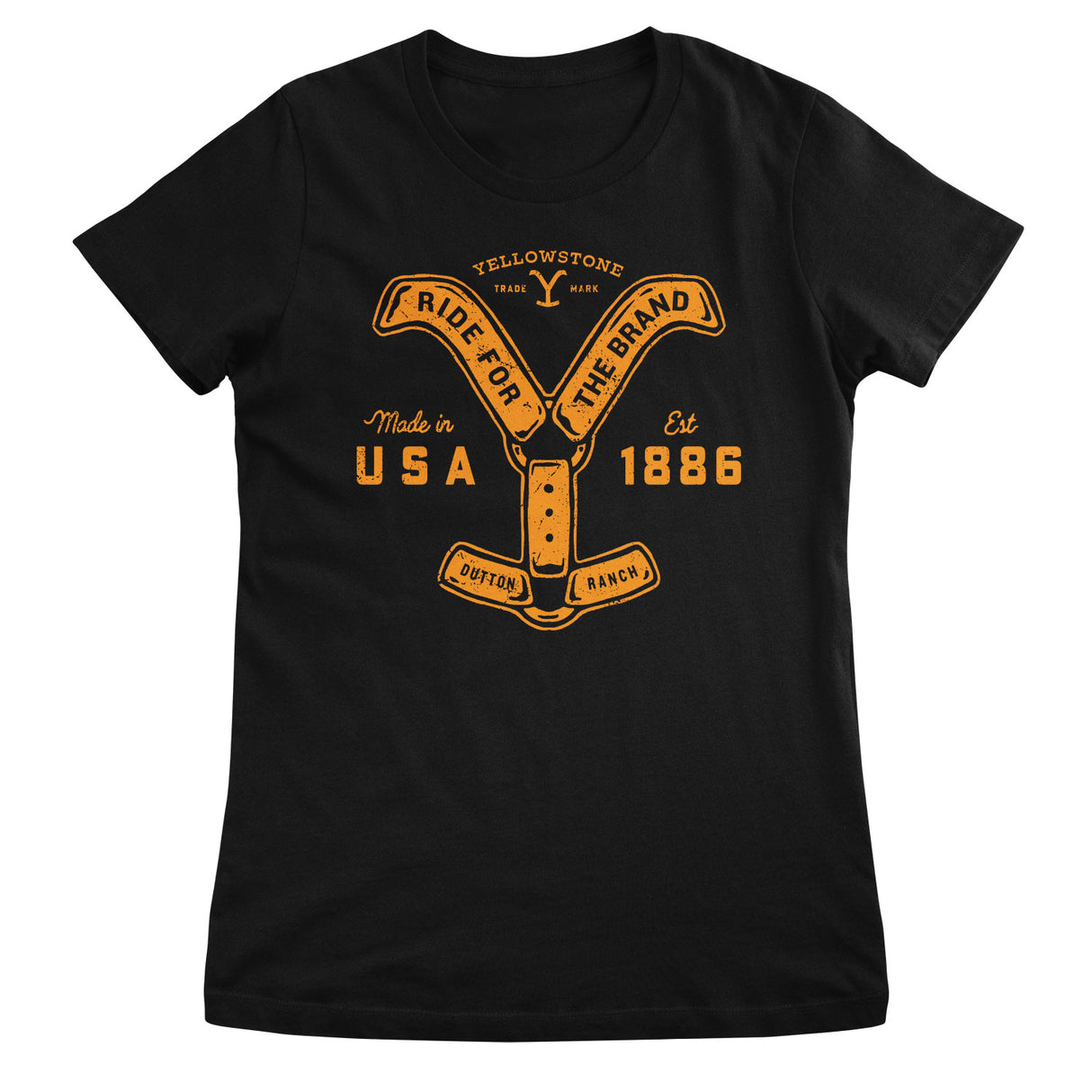 Ride For The Brand Girly Tee