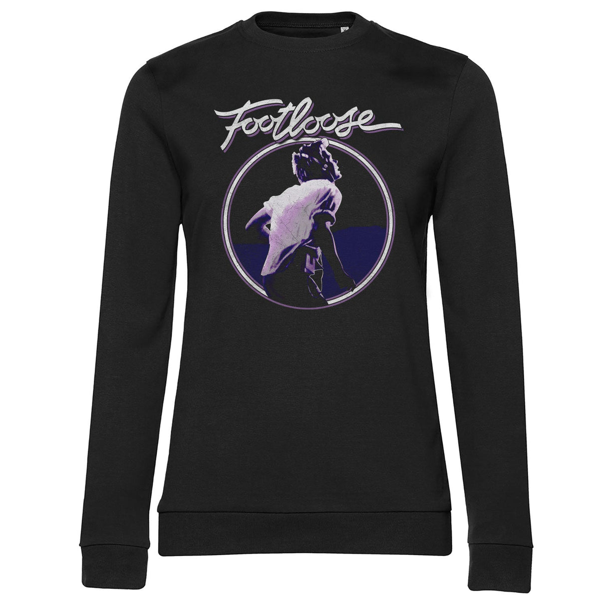 Footloose Circle Poster Girly Sweatshirt
