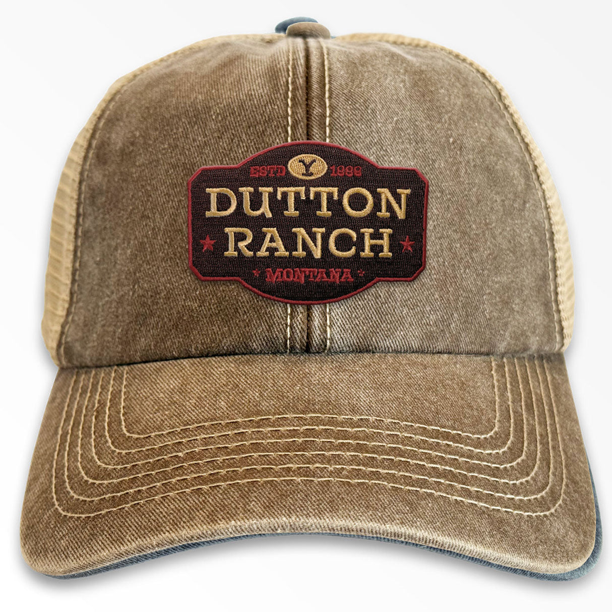 Dutton Ranch Vintage Trucker Cap