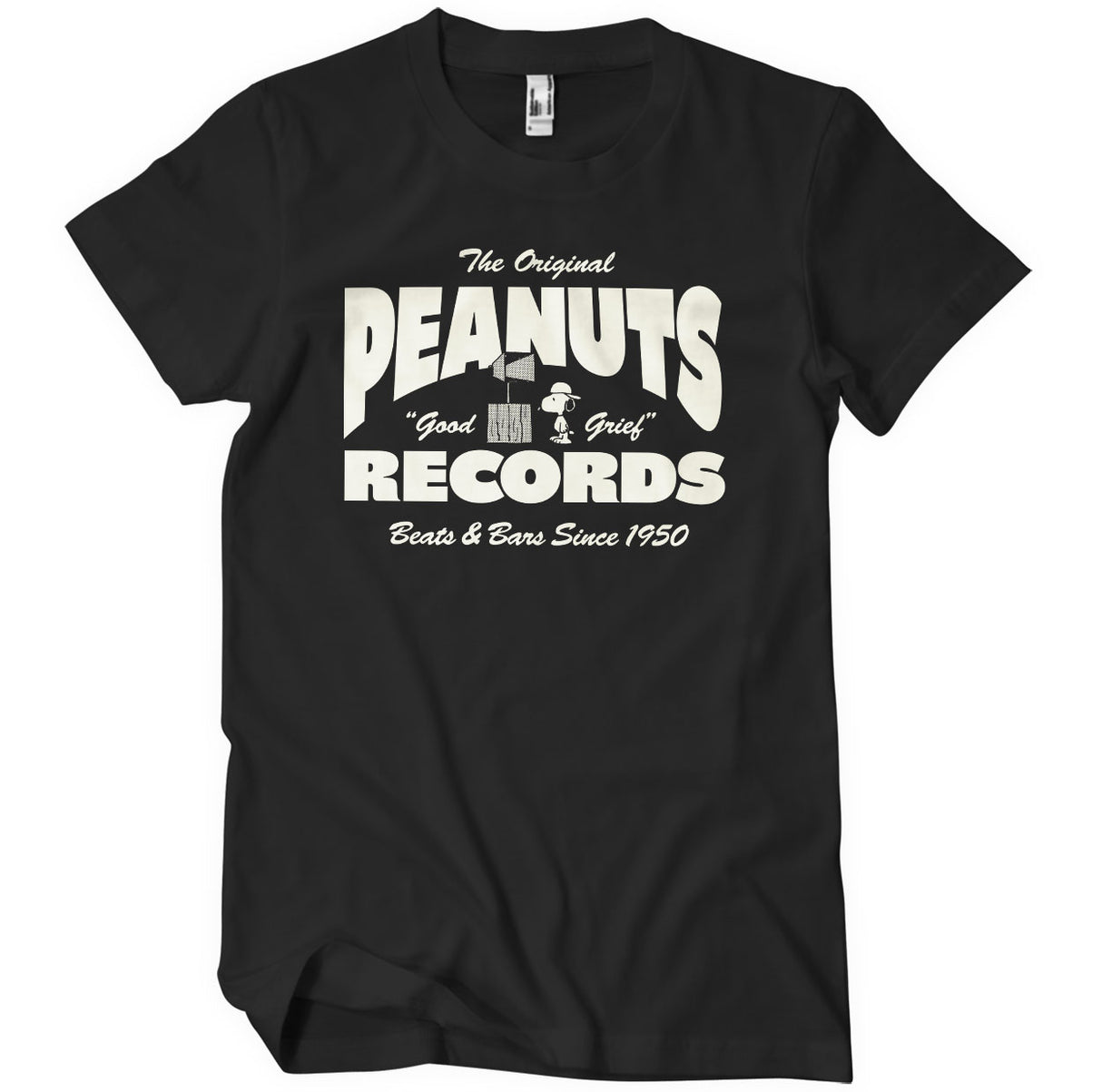 The Original Peanuts Records T-Shirt