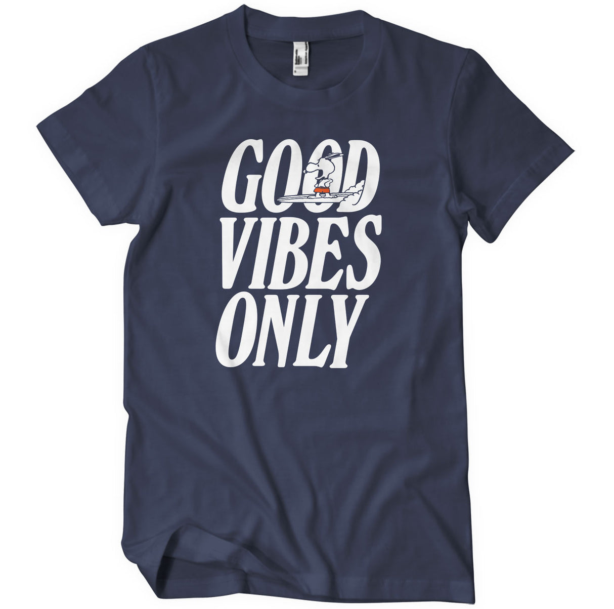 Peanuts - Good Vibes Only T-Shirt