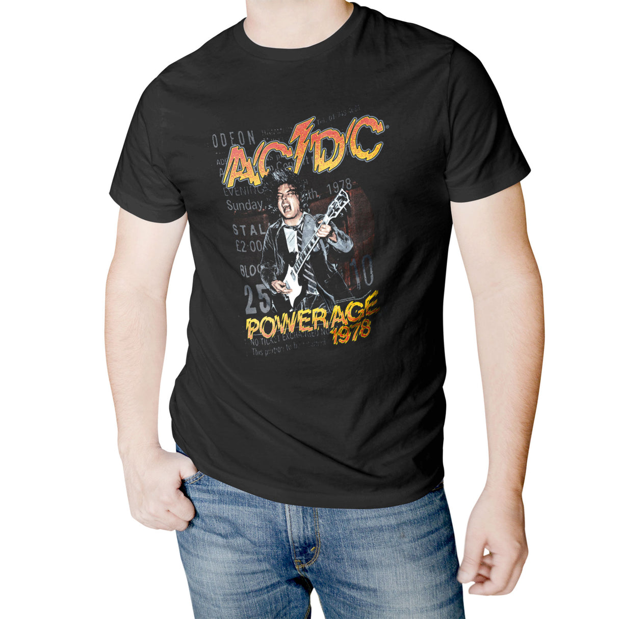 AC/DC - Powerage 1978 T-Shirt