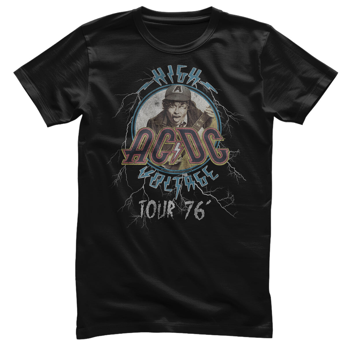 AC/DC High Voltage Tour 76' T-Shirt