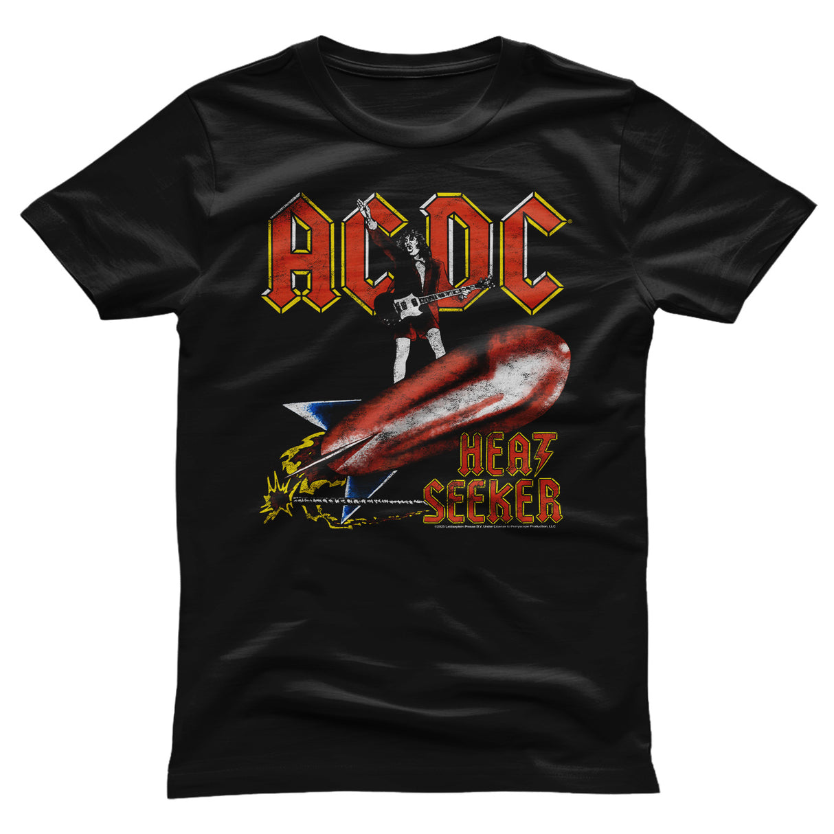 AC/DC - Heat Seeker T-Shirt