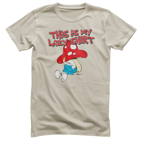 The Smurfs - This Is My Lazy Shirt T-Shirt