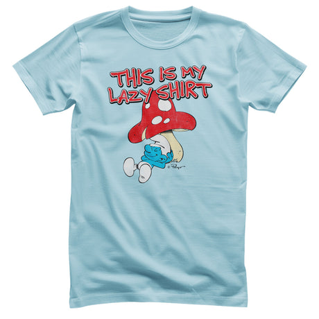 The Smurfs - This Is My Lazy Shirt T-Shirt