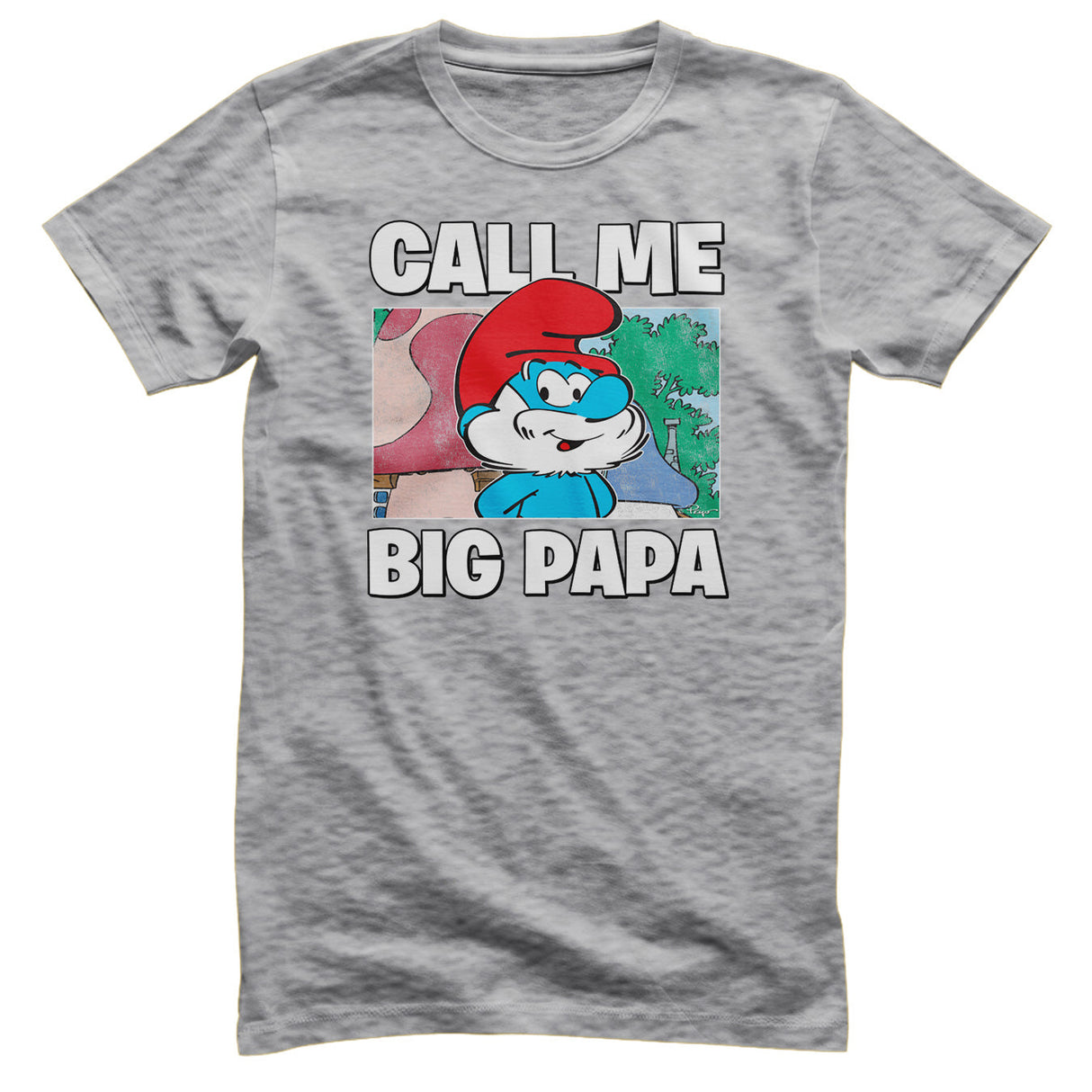 Smurfs - Call Me Big Papa T-Shirt