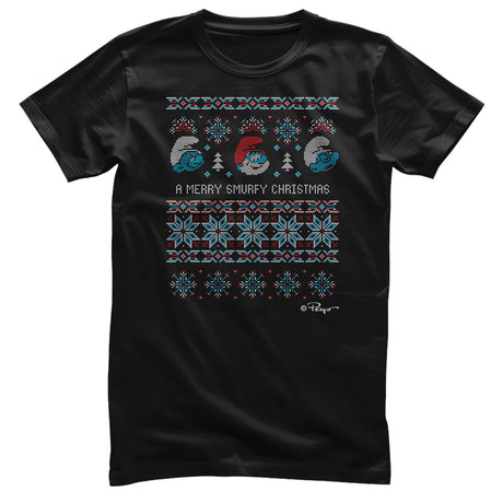 A Merry Smurfy Christmas T-Shirt
