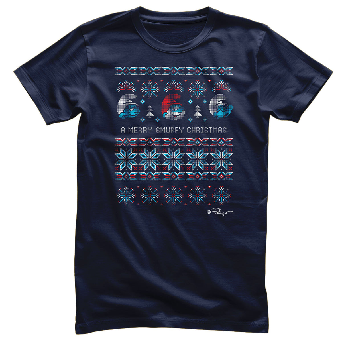 A Merry Smurfy Christmas T-Shirt