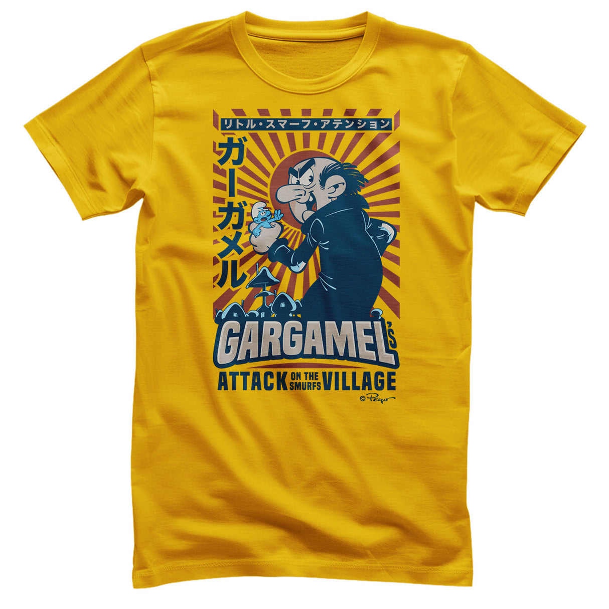 Gargamel - Attack Of The Smurfs Village T-Shirt