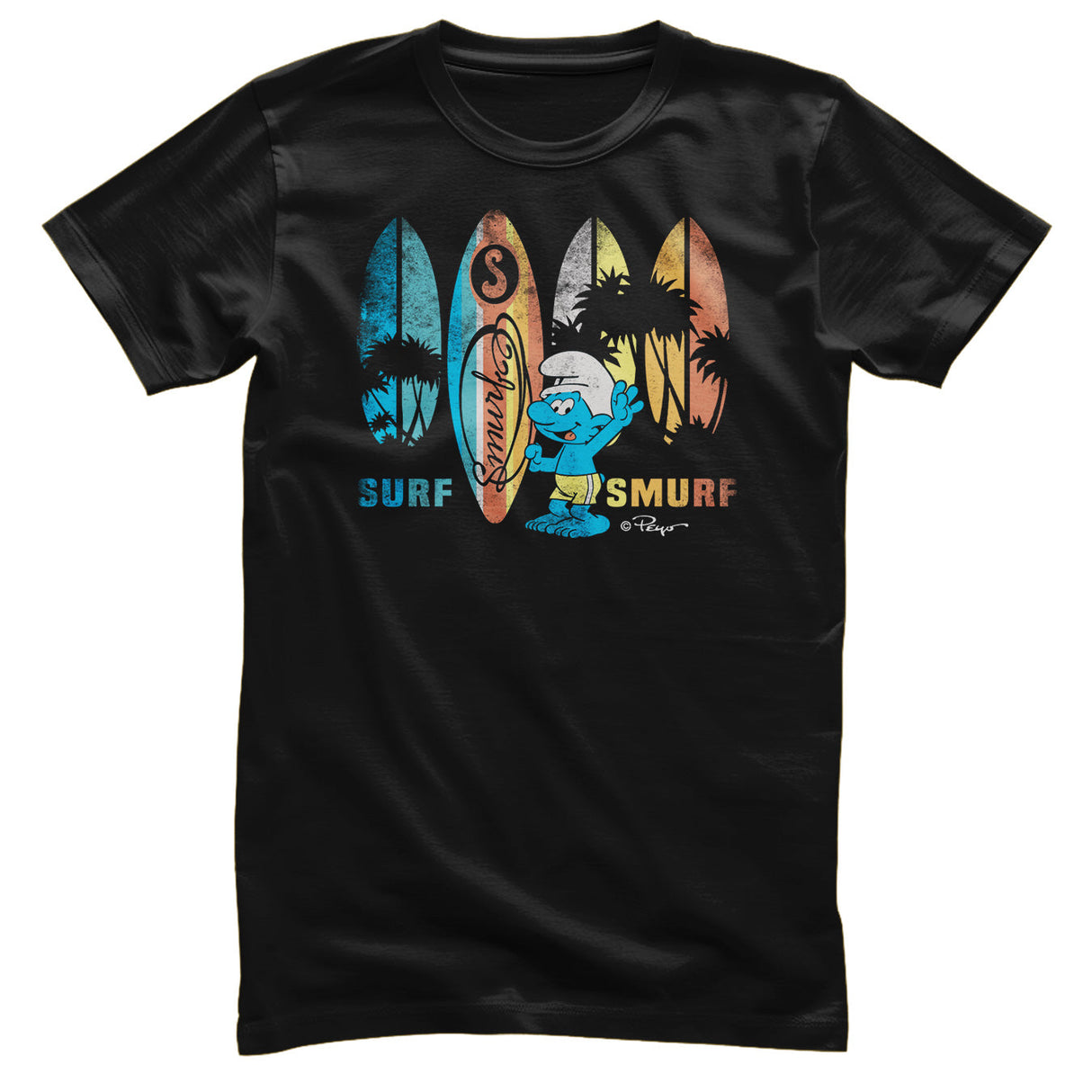 Surf Smurf T-Shirt
