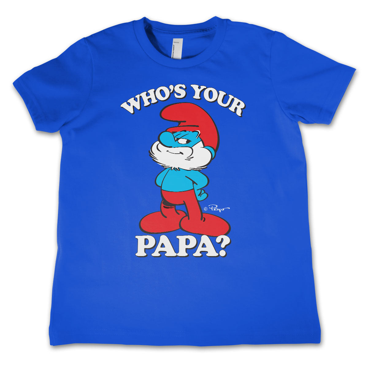 Who's Your Papa? Kids Tee