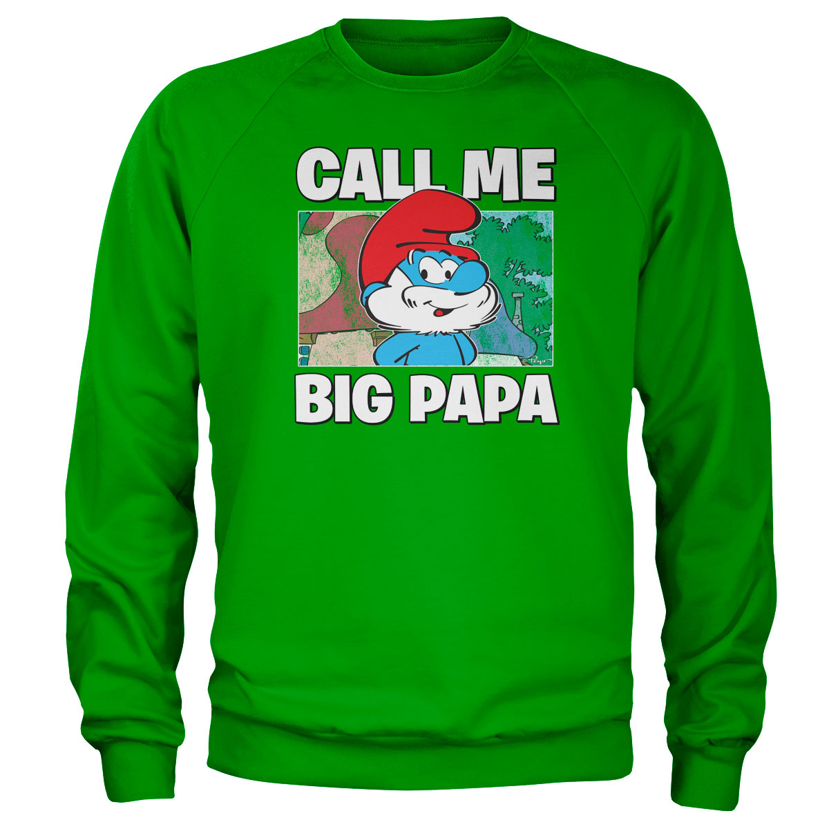 Smurfs - Call Me Big Papa Sweatshirt