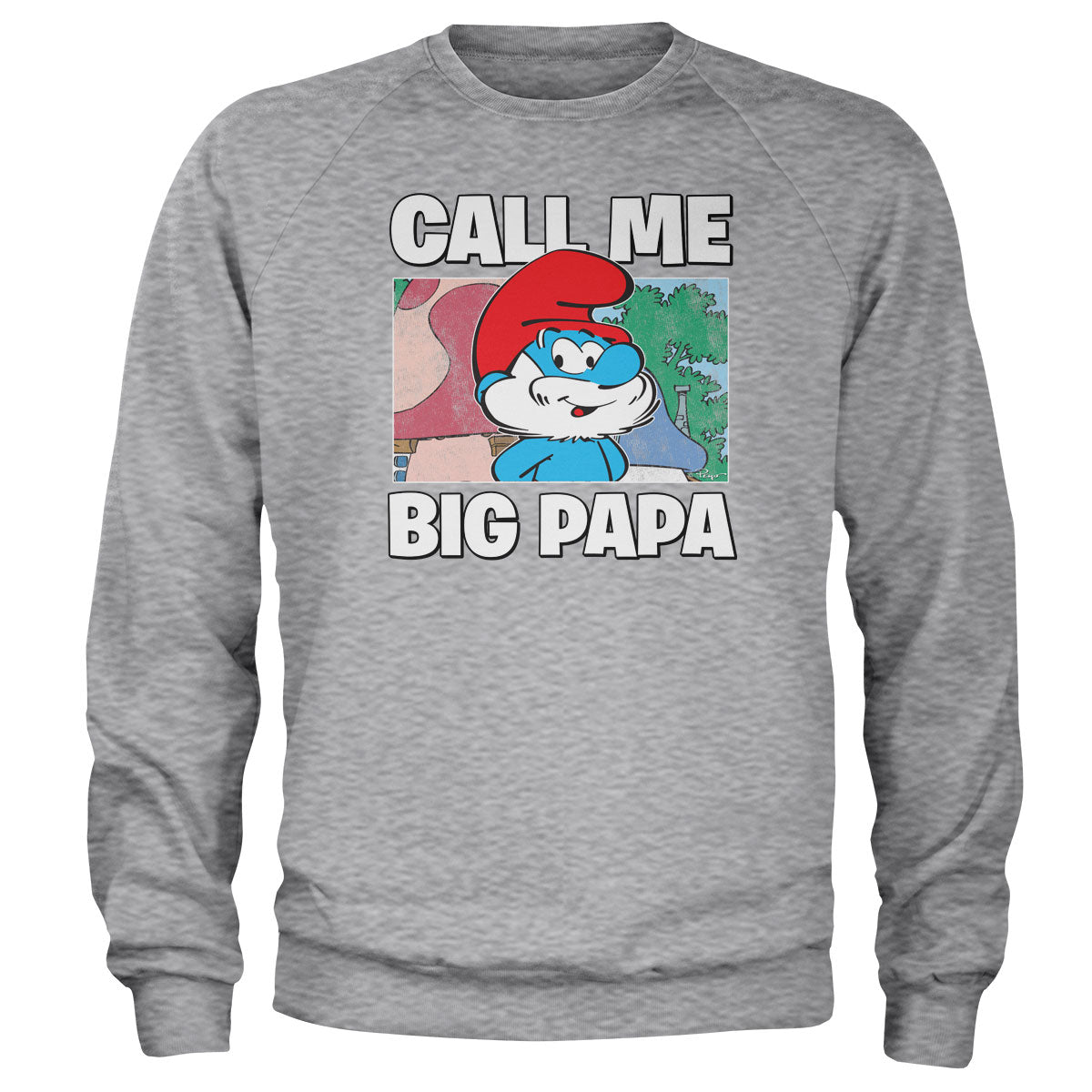 Smurfs - Call Me Big Papa Sweatshirt