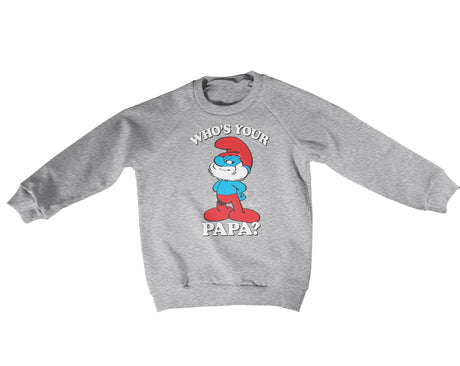 Who's Your Papa? Kids Sweatshirt