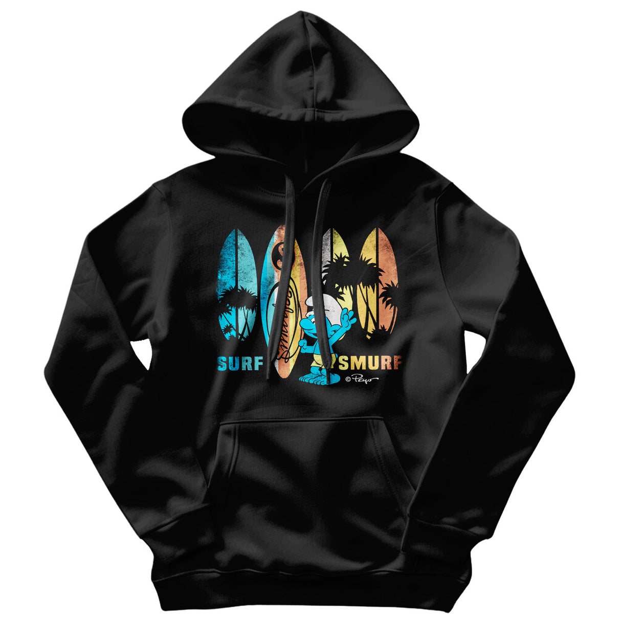 Surf Smurf Hoodie