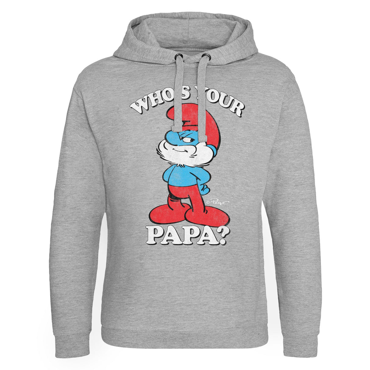 Who's Your Papa? Epic Hoodie