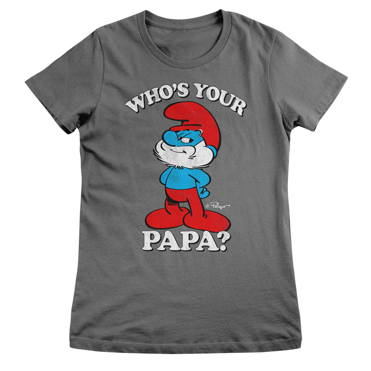 Who's Your Papa? Girly Tee