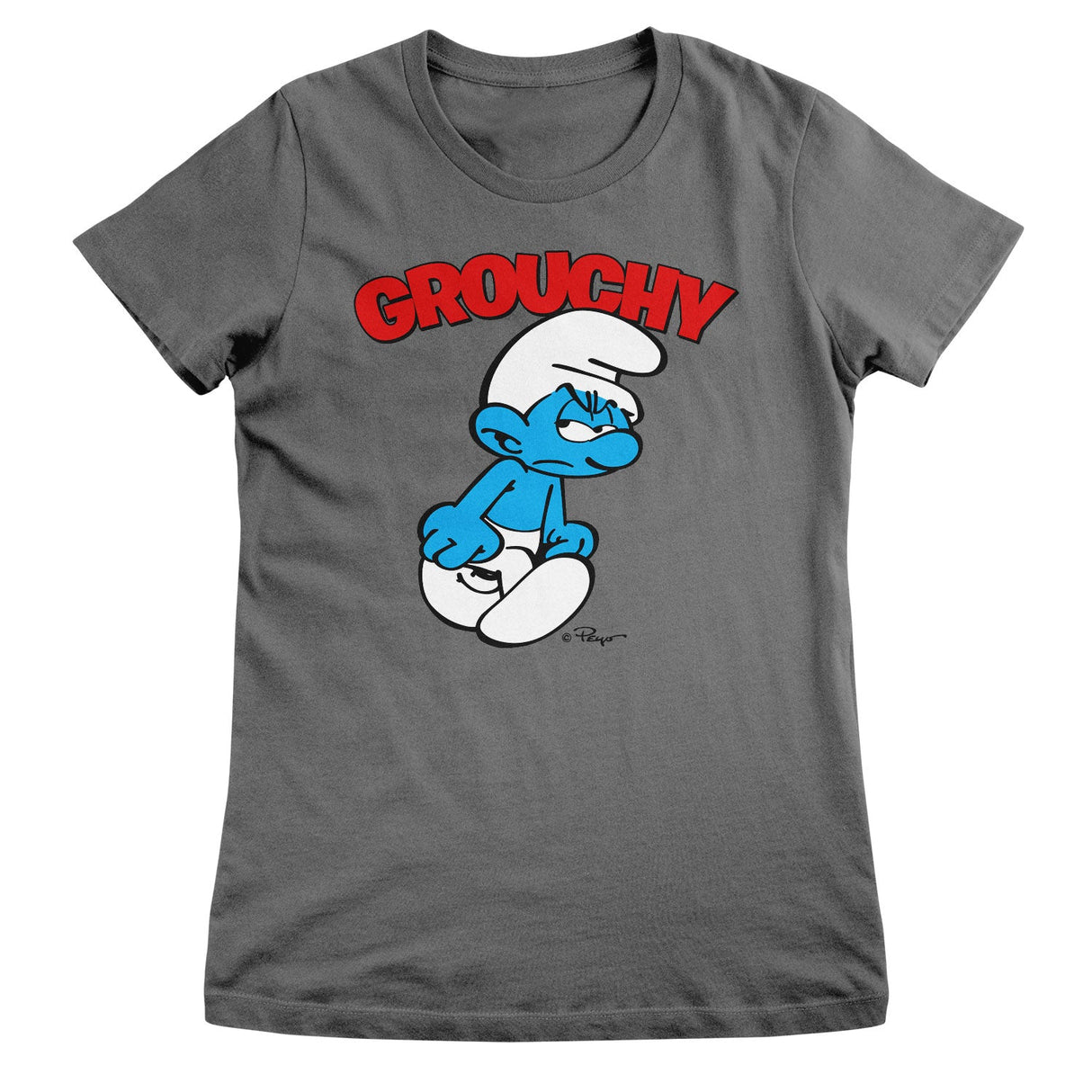 Grouchy Girly Tee