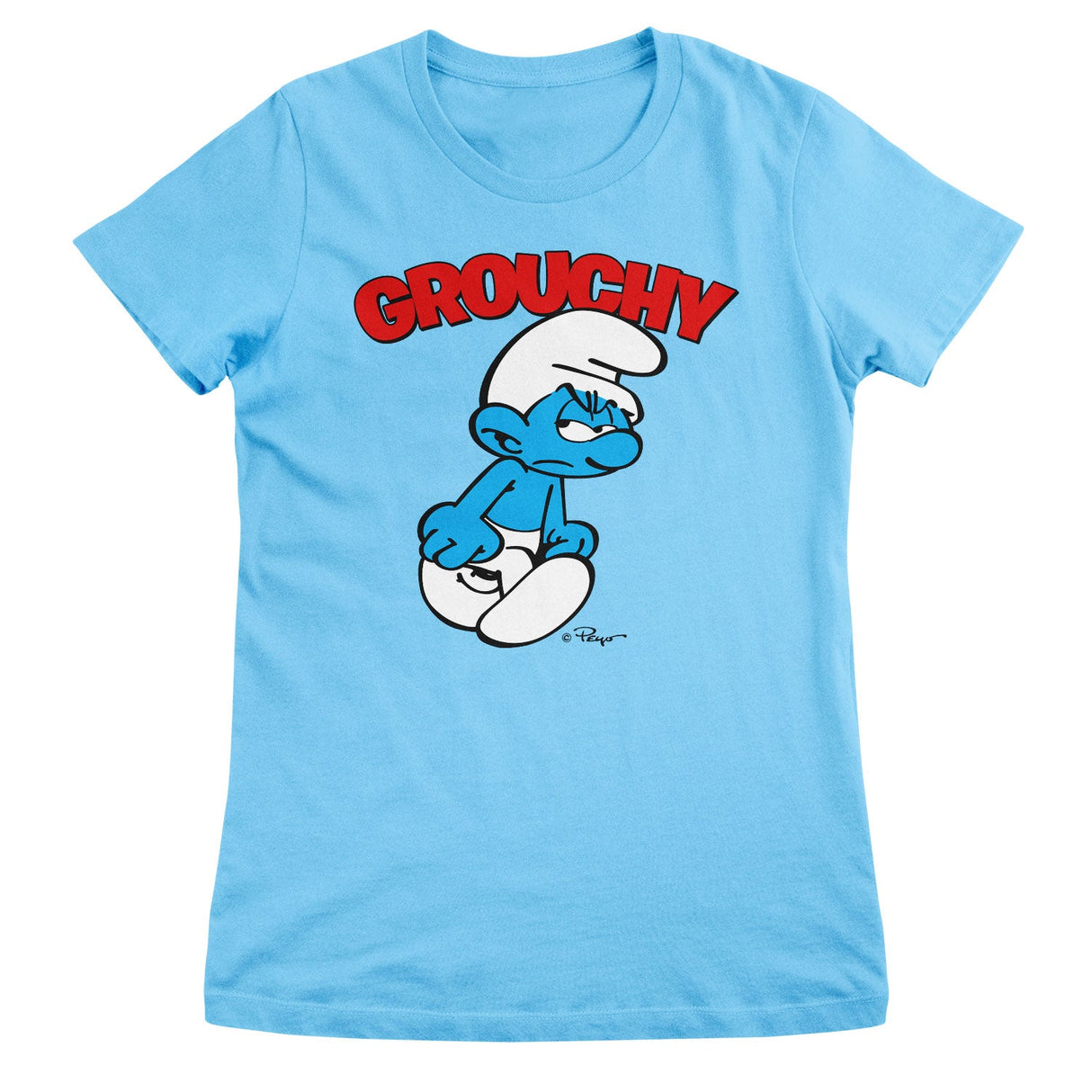 Grouchy Girly Tee