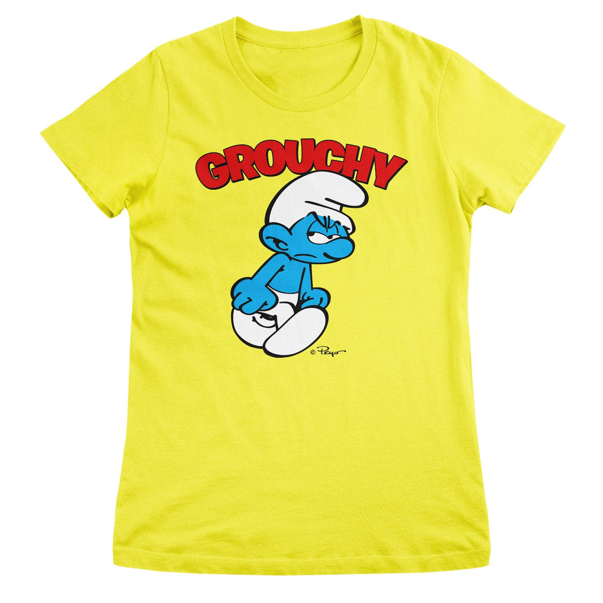 Grouchy Girly Tee