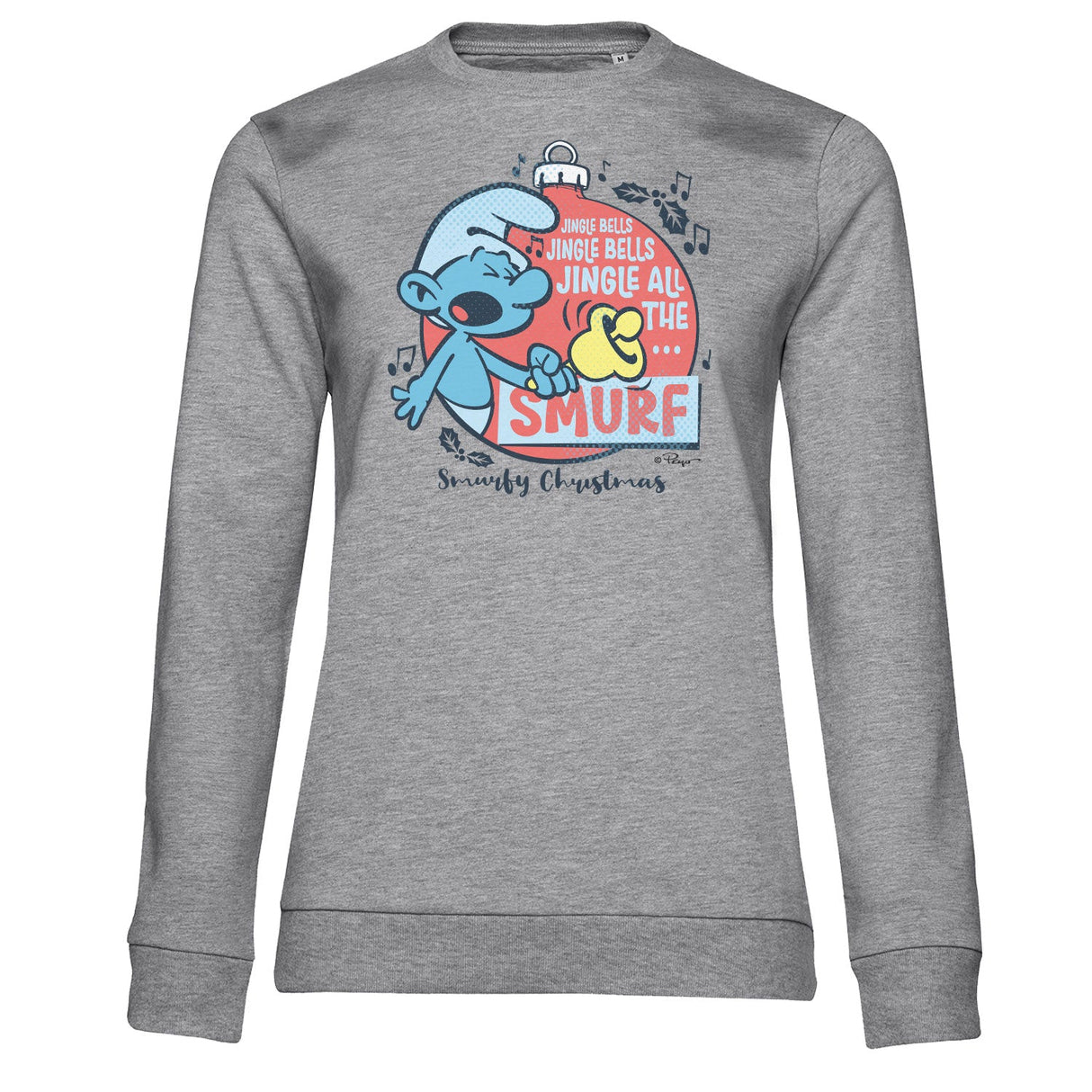 Jungle All The Smurf Girly Sweatshirt