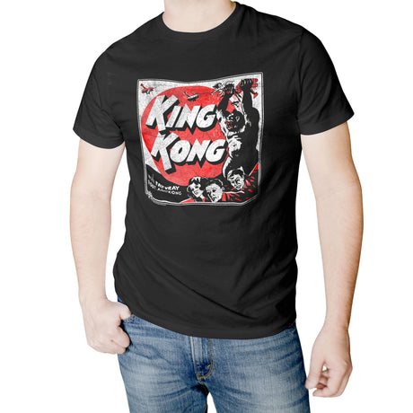 King Kong Vintage Poster T-Shirt