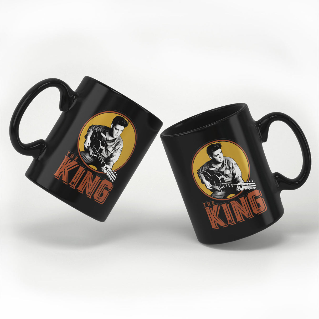 Elvis Presley - The King Of Rock 'n Roll Mug