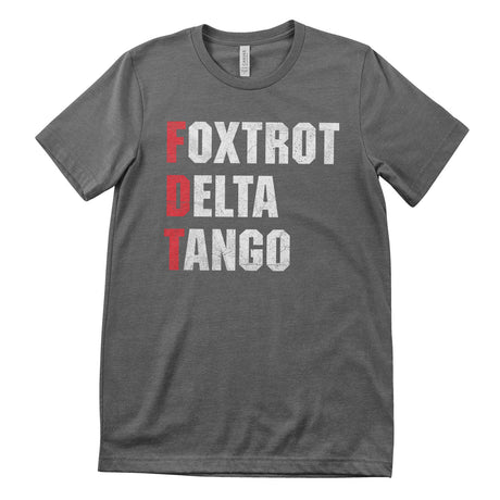 Foxtrot - Delta - Tango T-Shirt