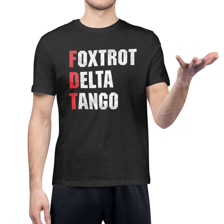Foxtrot - Delta - Tango T-Shirt