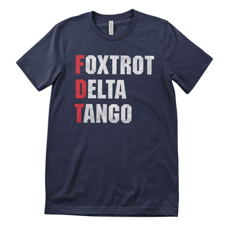Foxtrot - Delta - Tango T-Shirt