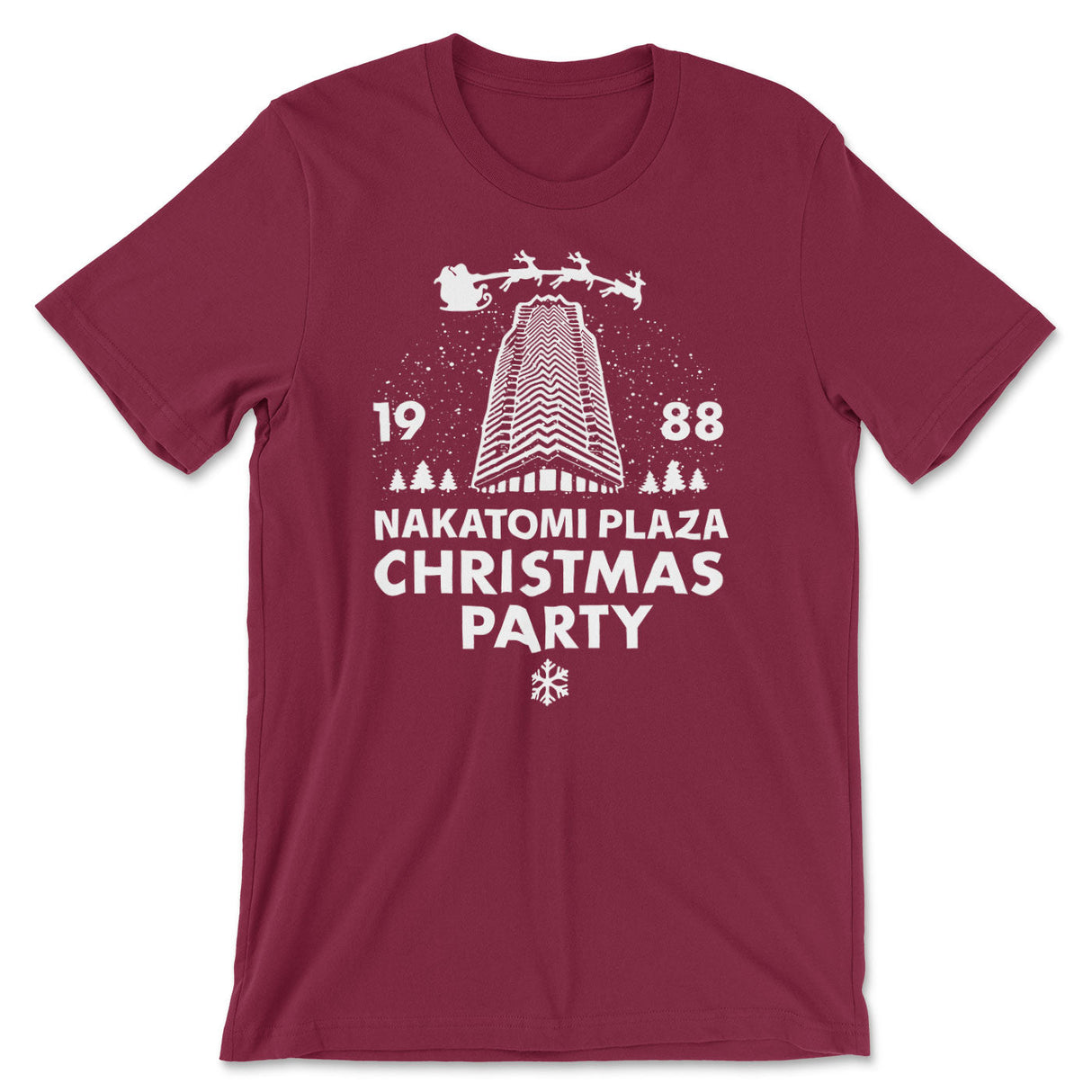 Nakatomi Plaza Christmas Party T-Shirt