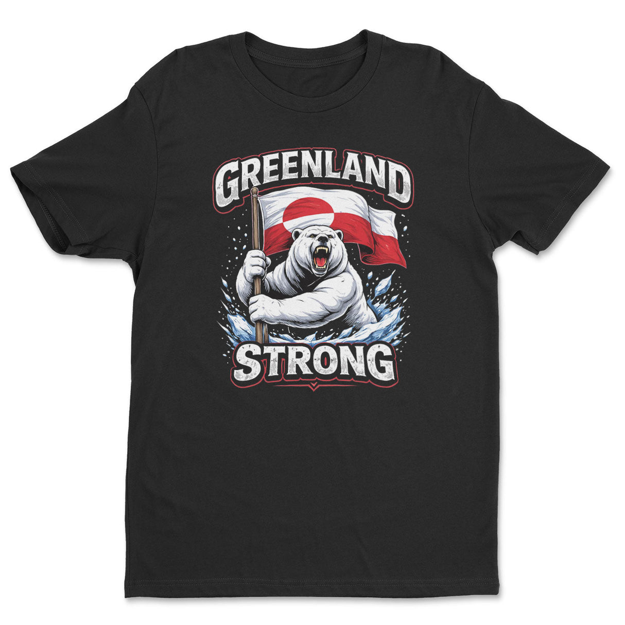 Greenland Strong Tee