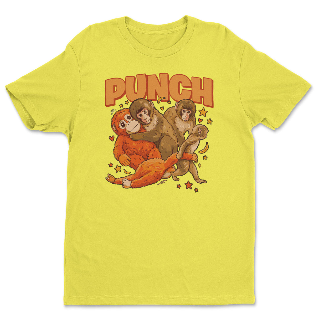 Punch The Monkey Tee