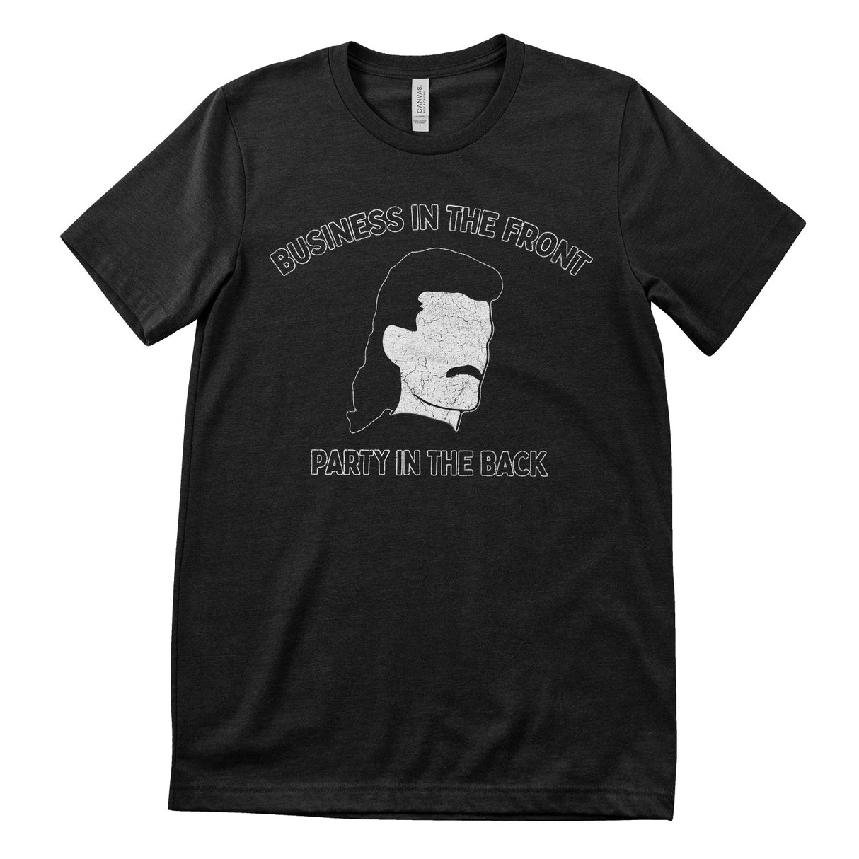 Mullet - Business In The Front - Party In The Back Tee