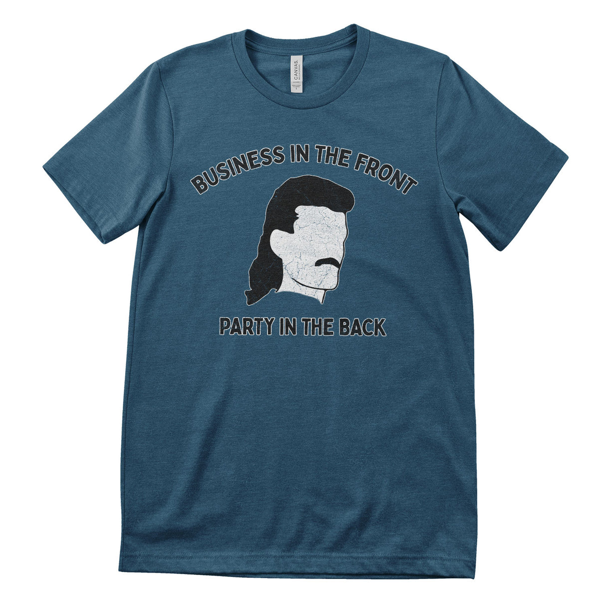 Mullet - Business In The Front - Party In The Back Tee