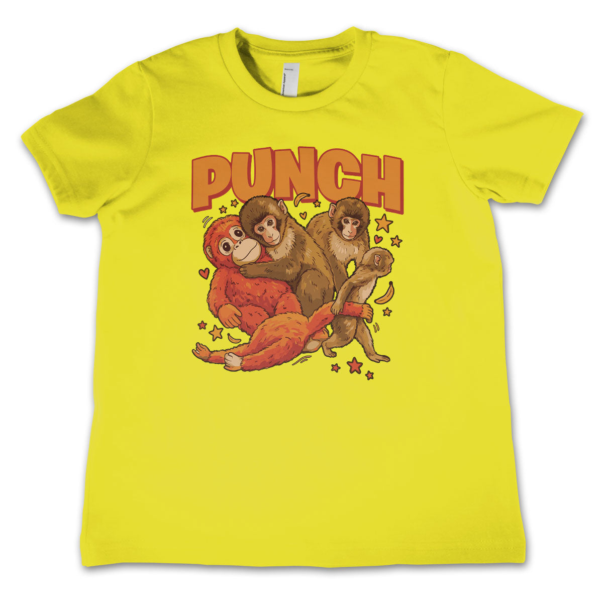 Punch The Monkey Kids Tee