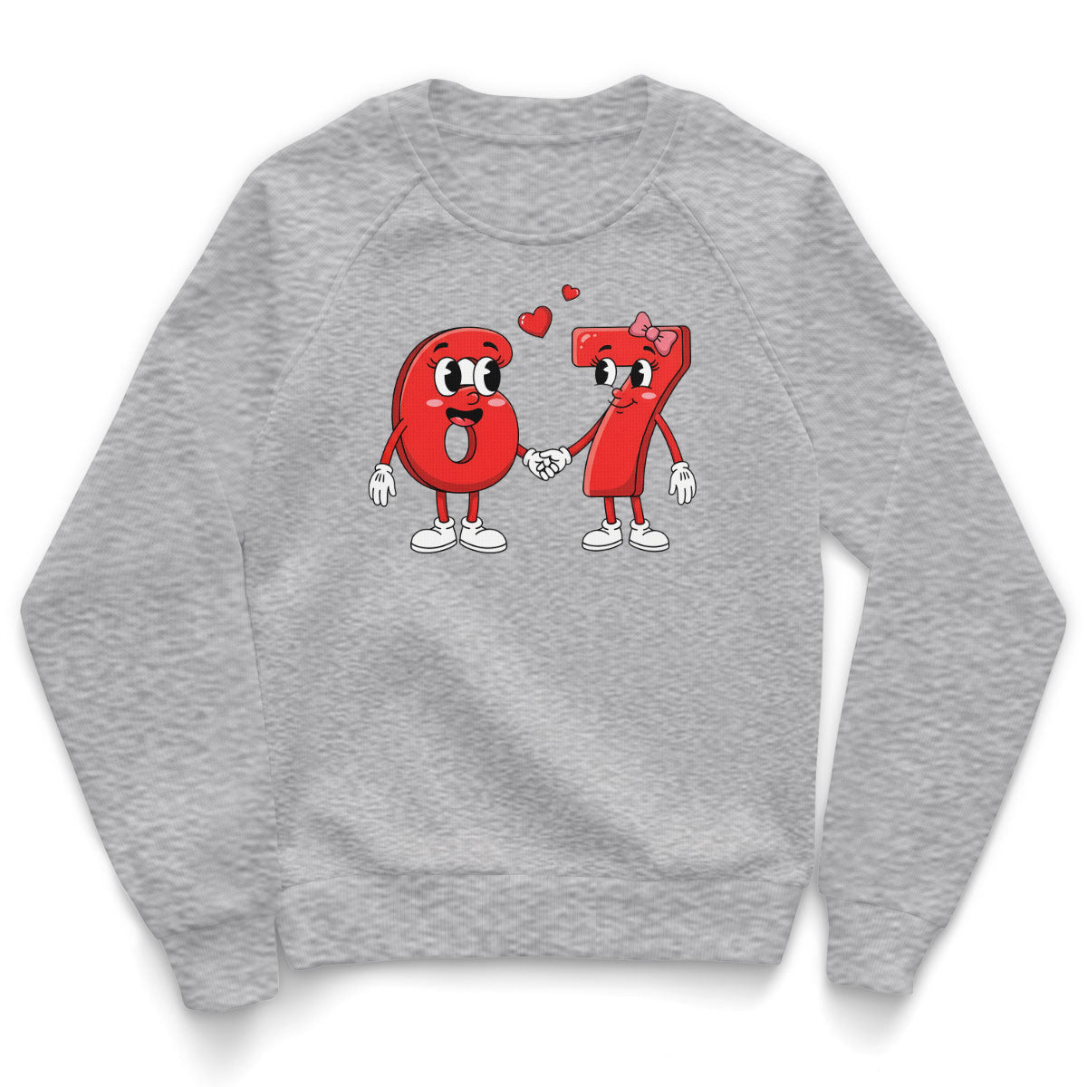 Six Seven in Love Kids Sweatshirt