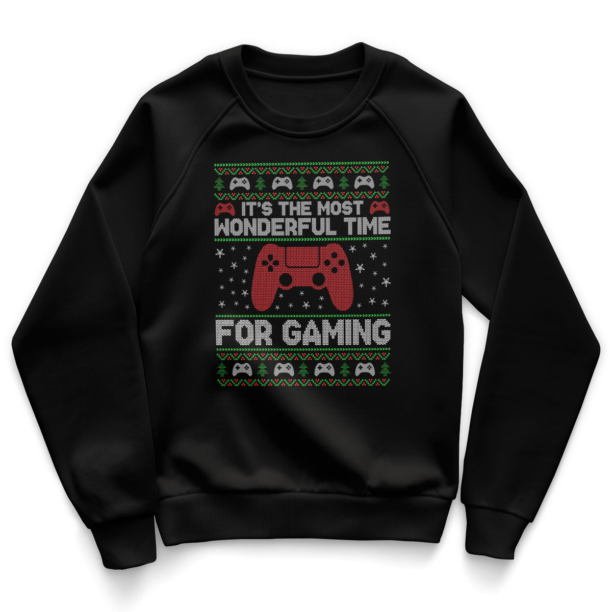 Wonderful Time For Gaming Kids Sweatshirt