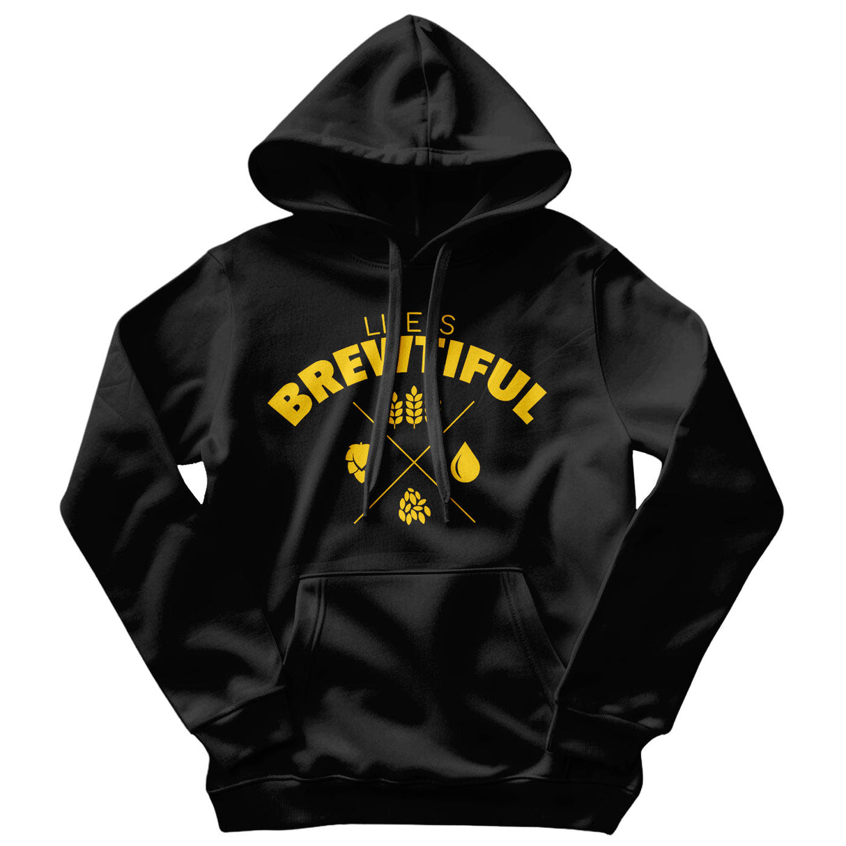 Life Is Brewtiful Hoodie