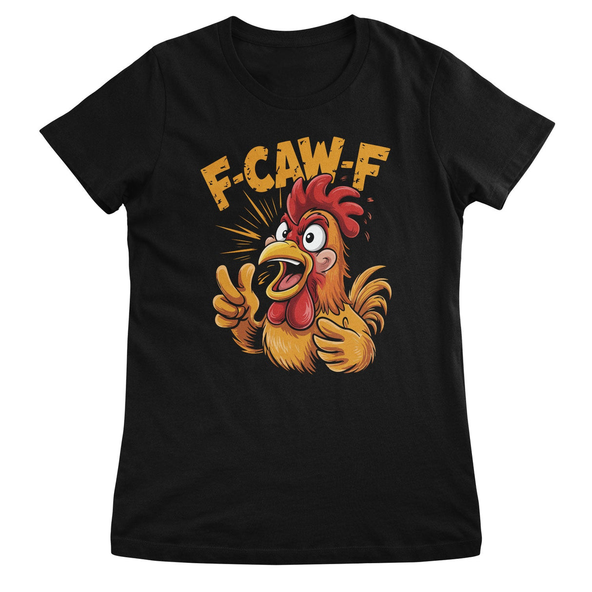 F-CAW-F - Cocky Rooster Top