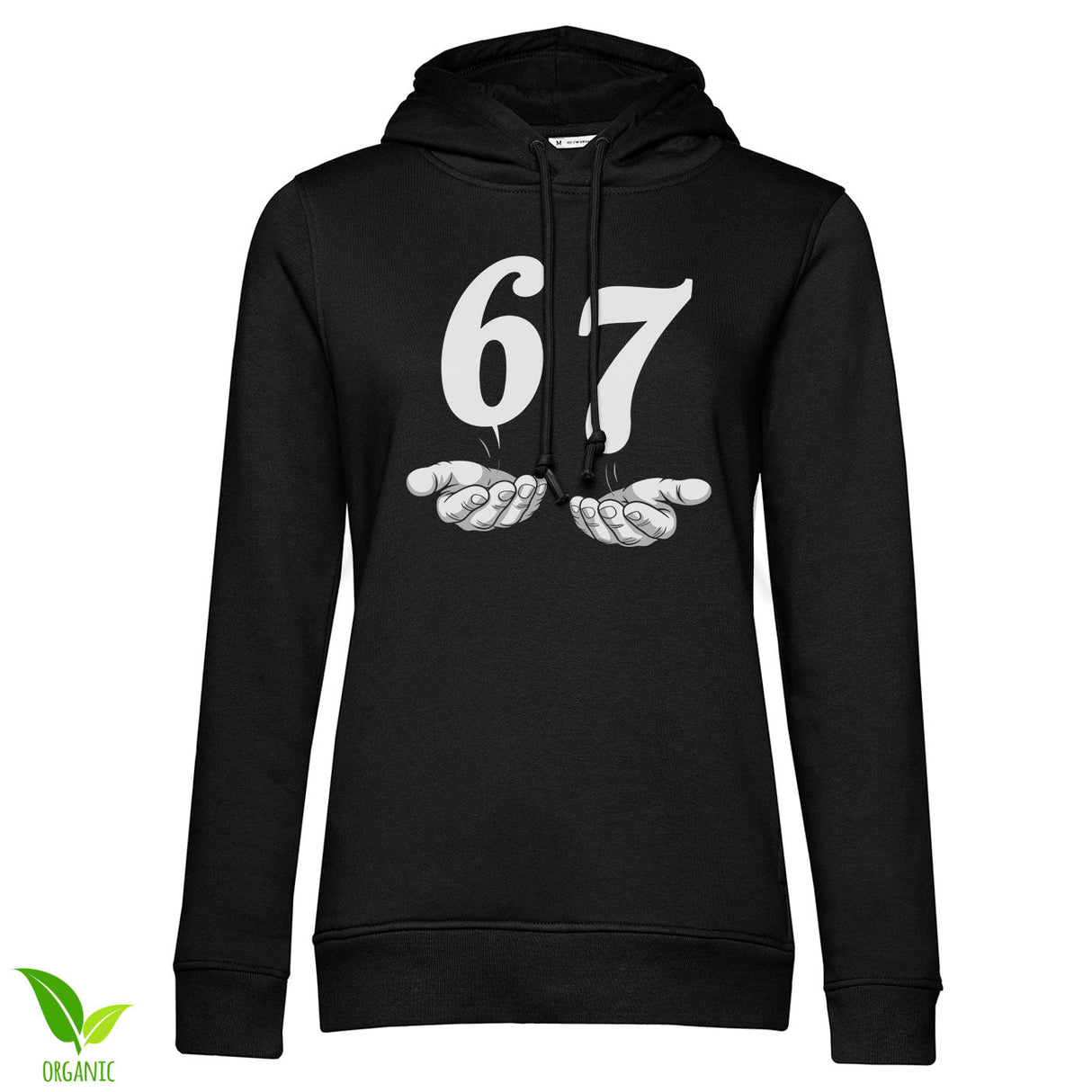 Six Seven Meme Girly Hoodie