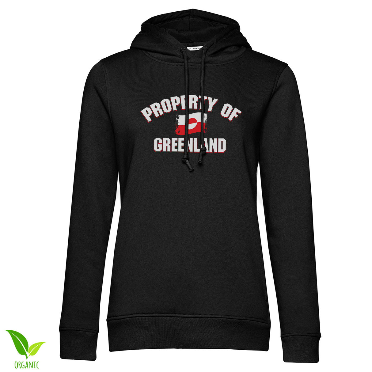 Property Of Greenland Girly Hoodie