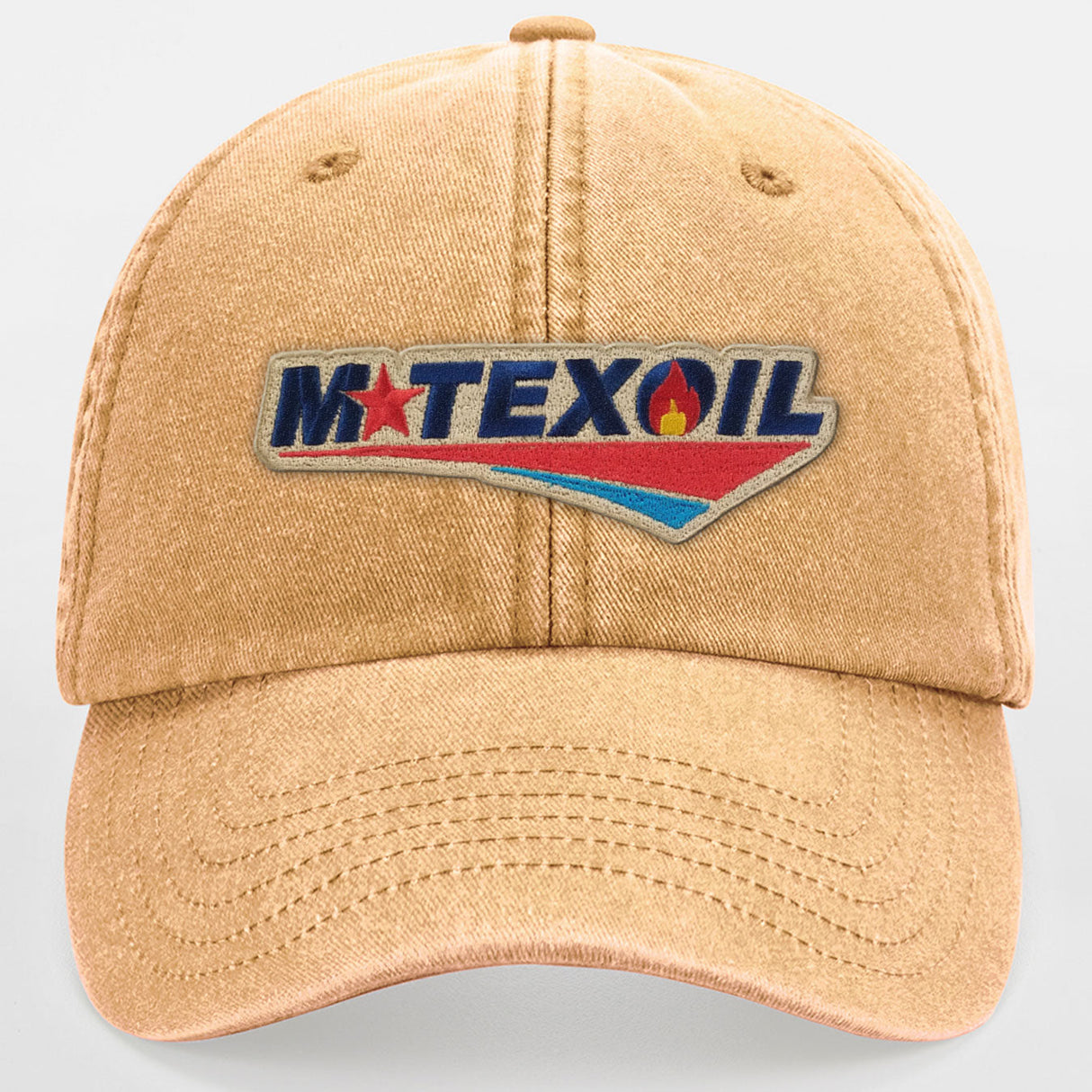 Motex Oil Vintage Low Profile Cap