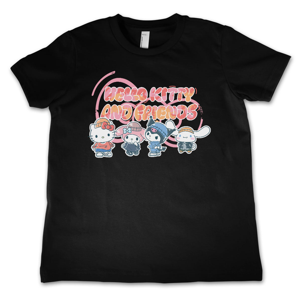 Hello Kitty and Friends Bubbles Kids Tee