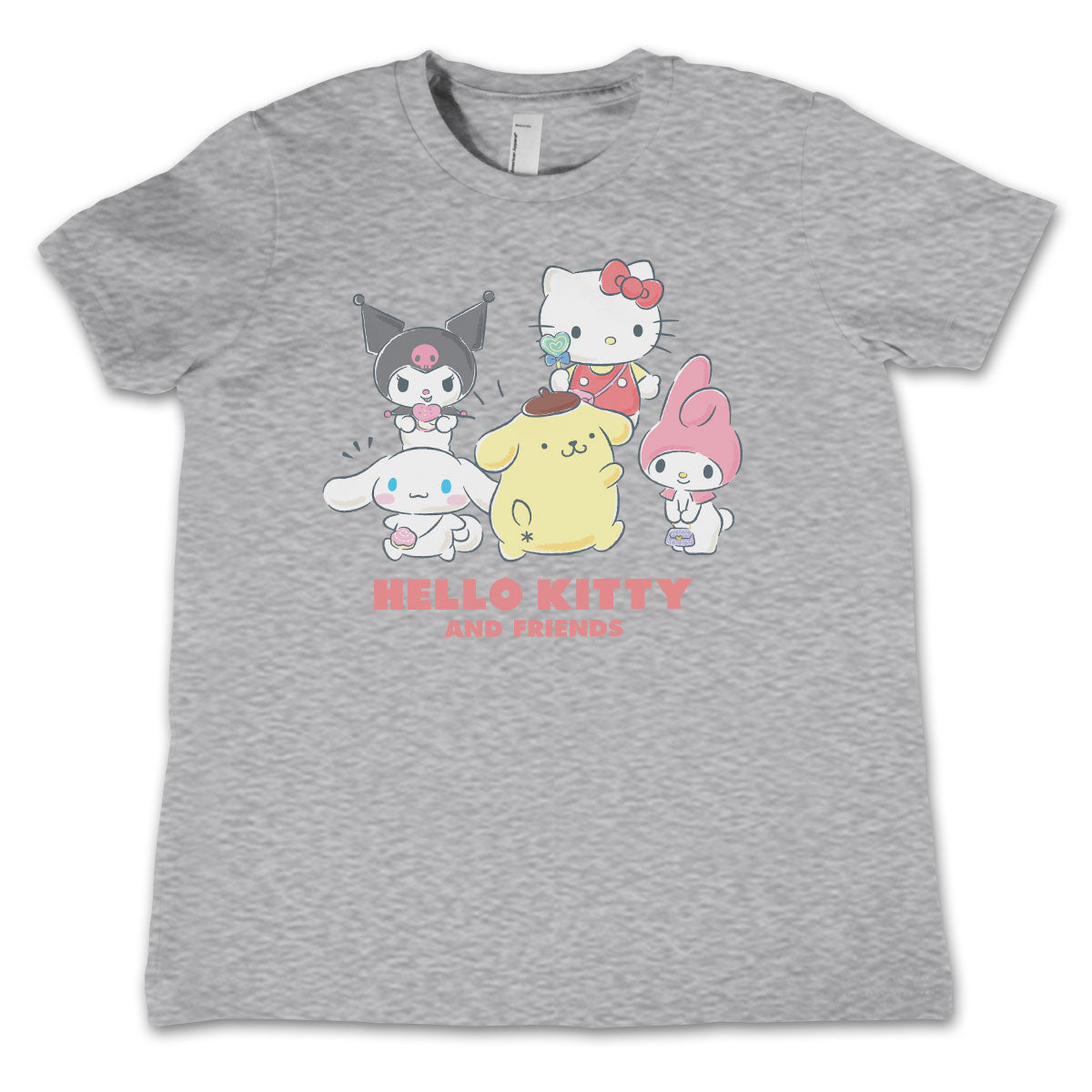 Hello Kitty and Friends Sketch Kids Tee