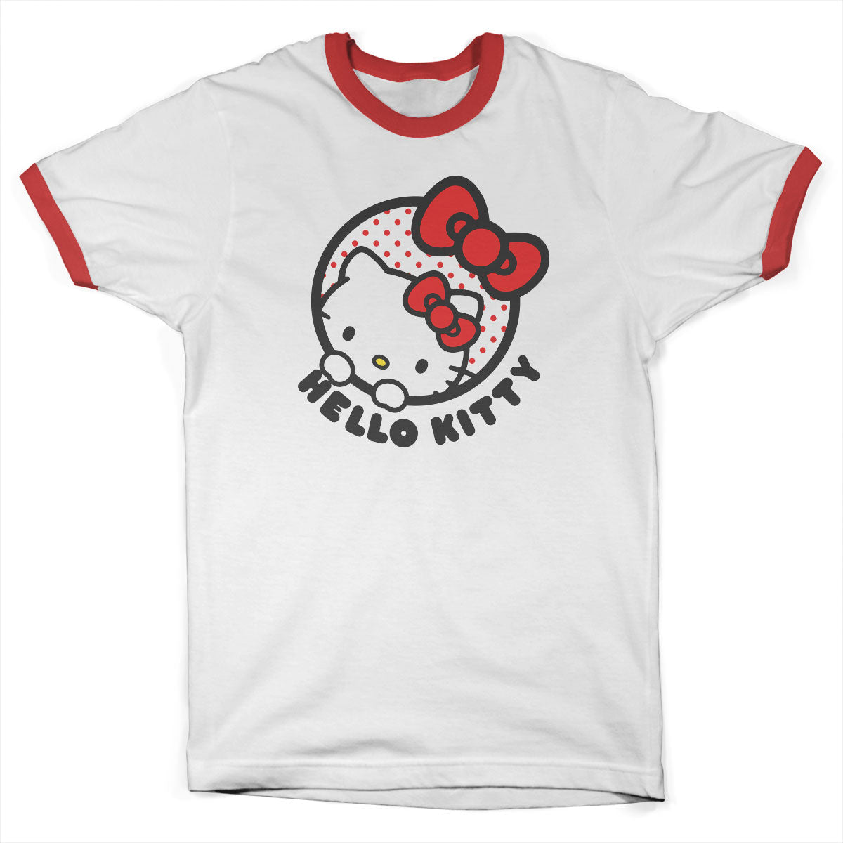Hello Kitty Circle Ringer Tee