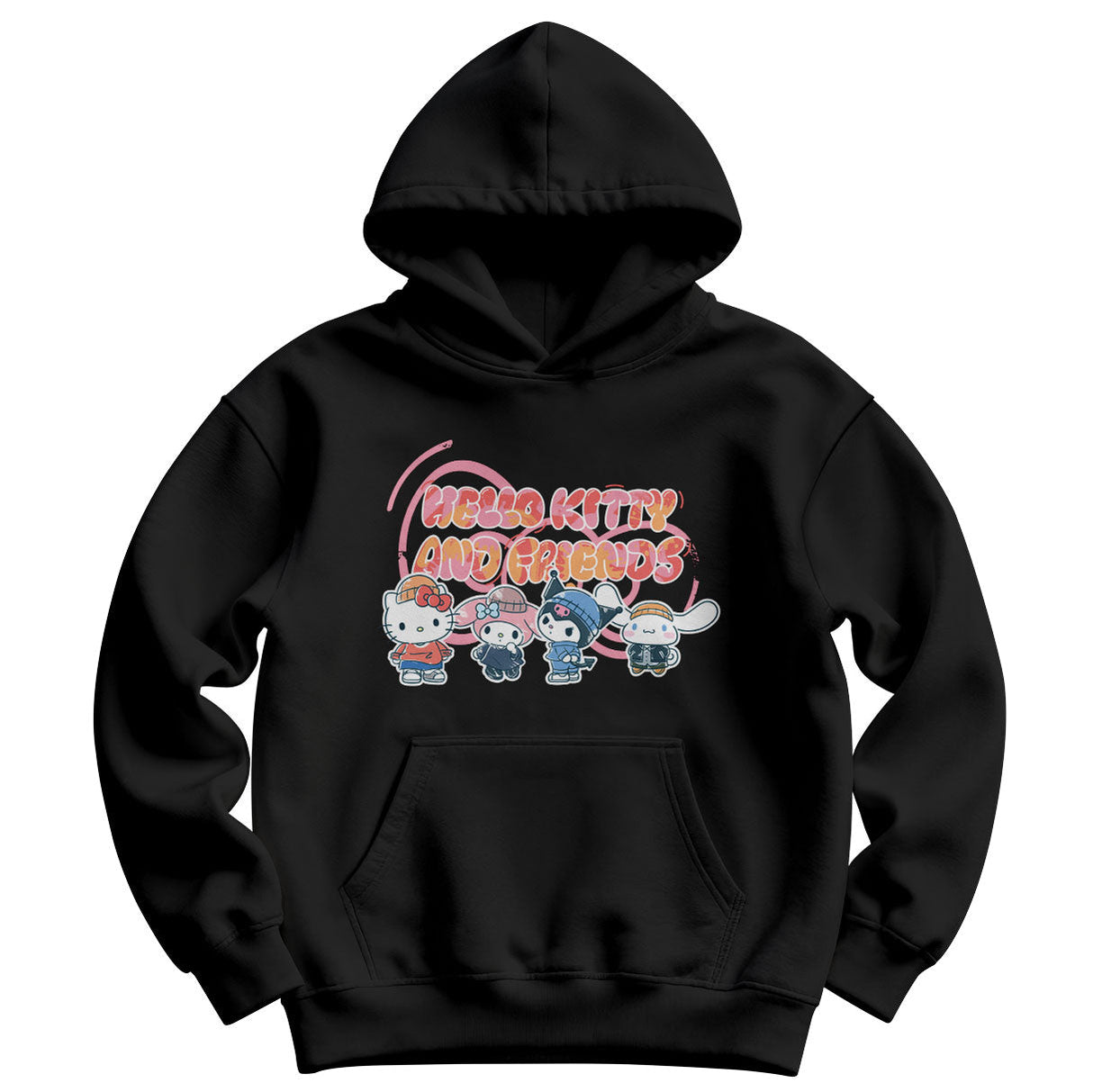 Hello Kitty and Friends Bubbles Kids Hoodie