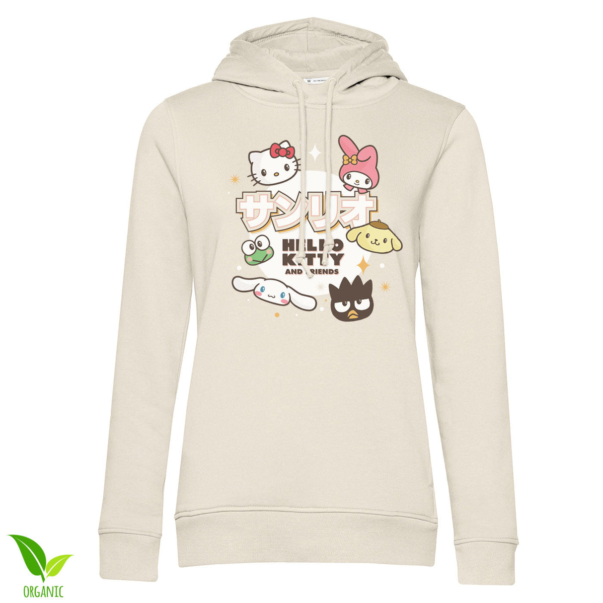 Hello Kitty and Friends Japanese Girly Hoodie